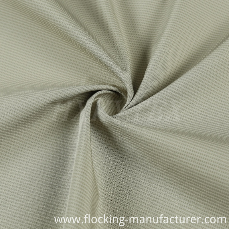 Compound Polyester Pongee Fabric with Jacquard for Jacket